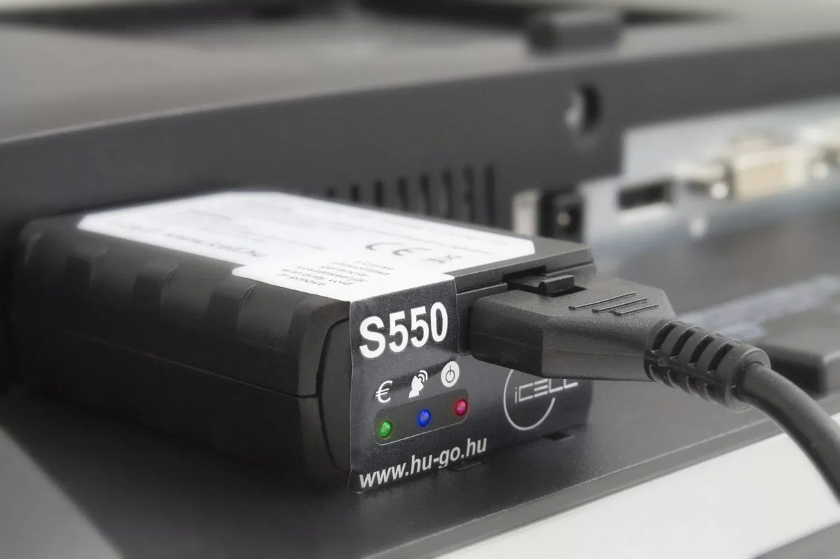 OBU S550 i-Cell On-Board Unit for Toll Payment