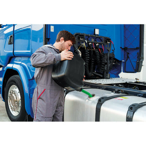 Oval Plastic Fuel Can