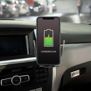 Car Phone Holder & Wireless Charger