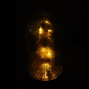 LED Christmas Tree Under Dome