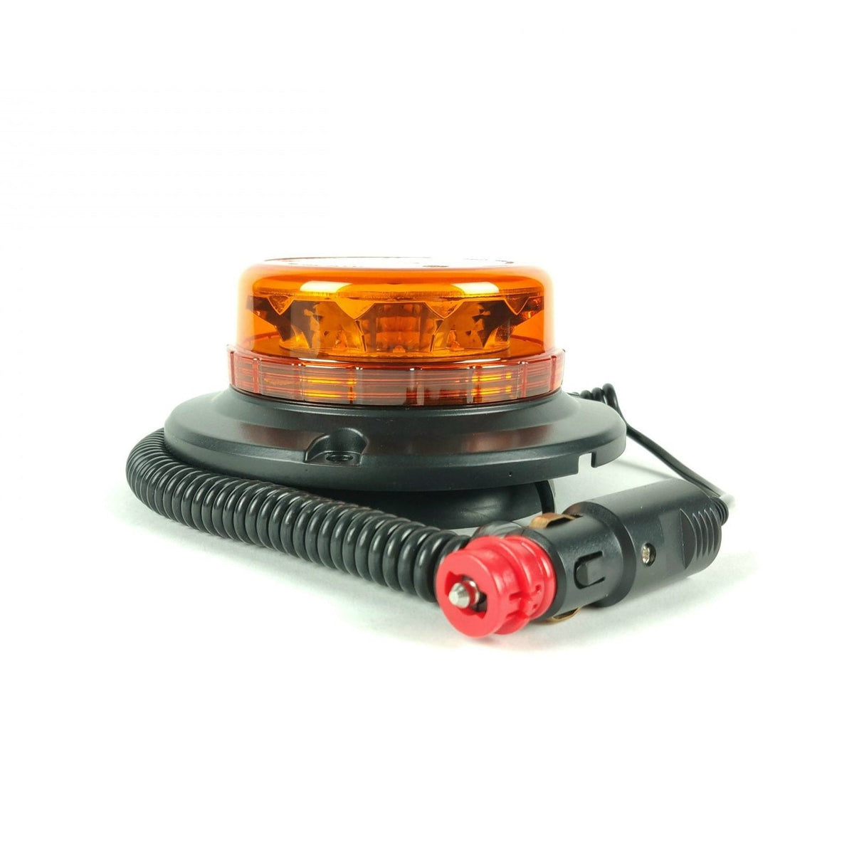 Ultra-Slim Amber LED Strobe Light 12/24V