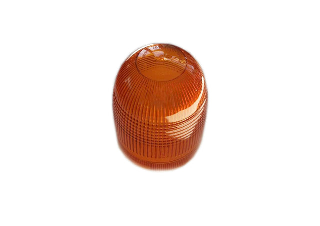 Yellow Flashing Beacon Lens for 80 LED Tube-Mount Beacons