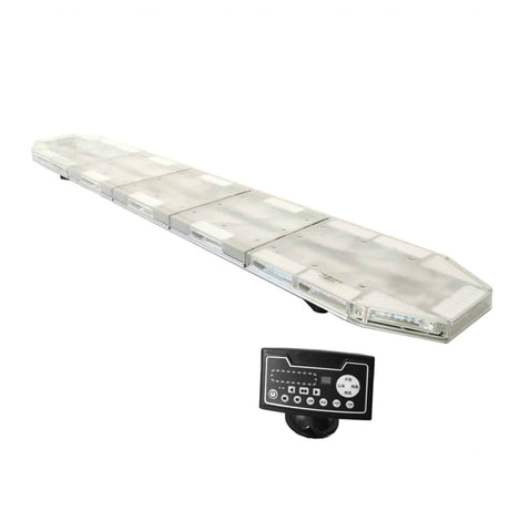 Amber LED Warning Light Bar with Controller