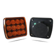 Rechargeable LED Amber Warning Light with Magnetic Base