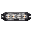 Amber Strobe Light Mini 4LED, 15 Modes – Auxiliary Warning Lamp