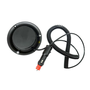 Mini Amber LED Strobe Light 12V/24V 18 LEDs