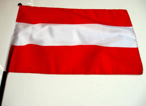 Handheld Car Flag (30x45cm)