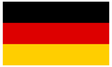 Deutschland Flagge Großformat 90x150 cm