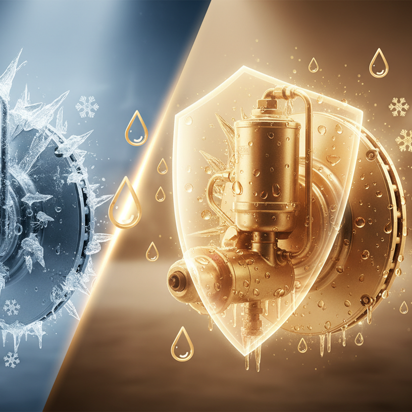 Air Brake Anti-Freeze 450ml