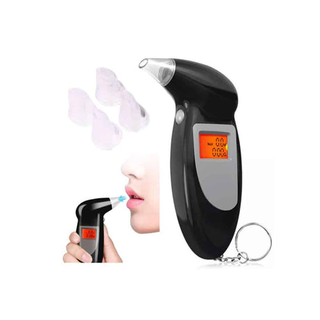 Digital Alcohol Tester Keychain (Non-Certified)