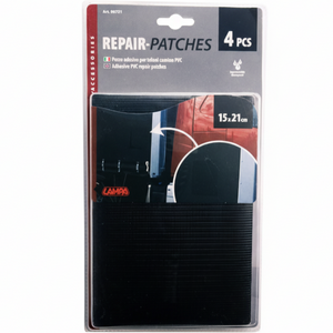 Tarpaulin Repair Patch Set – 4 pcs, 15x21 cm