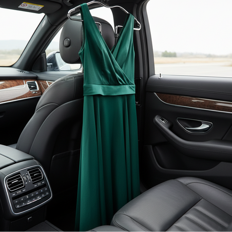 Car Headrest Clothes Hanger