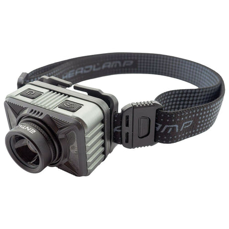 Rechargeable LED Headlamp 1200 Lumens IP65, Focus Adjustable, Motion Sensor