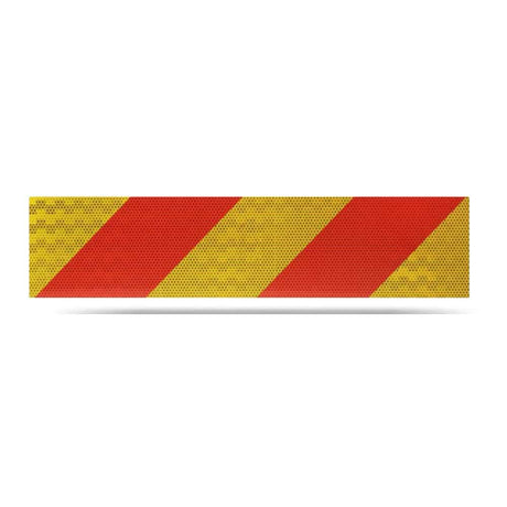 Reflective Striped E-Marked Plus Sign – Single Piece