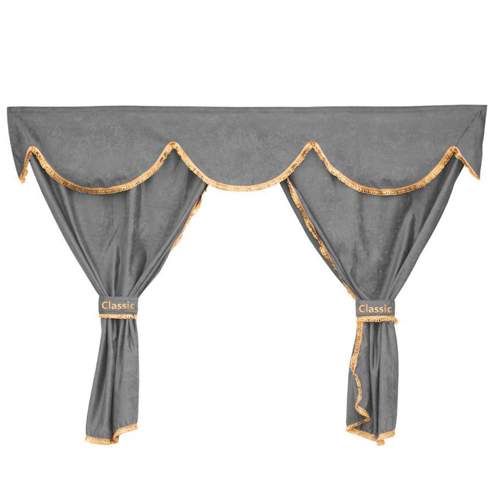 Universal Truck Curtain Set – 5-Piece