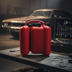 Carmotion Dual-Chamber Fuel and Oil Canister 6L + 3L