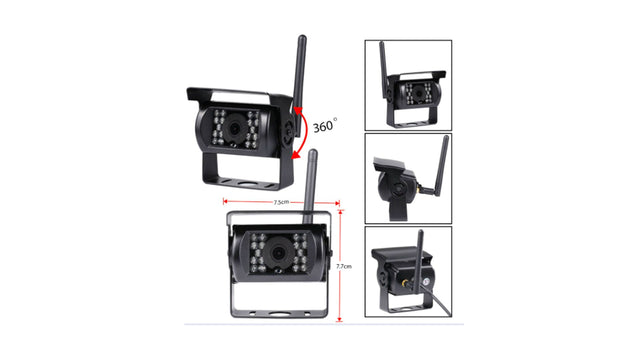 Wireless Reversing Camera (Without Monitor) 12/24V