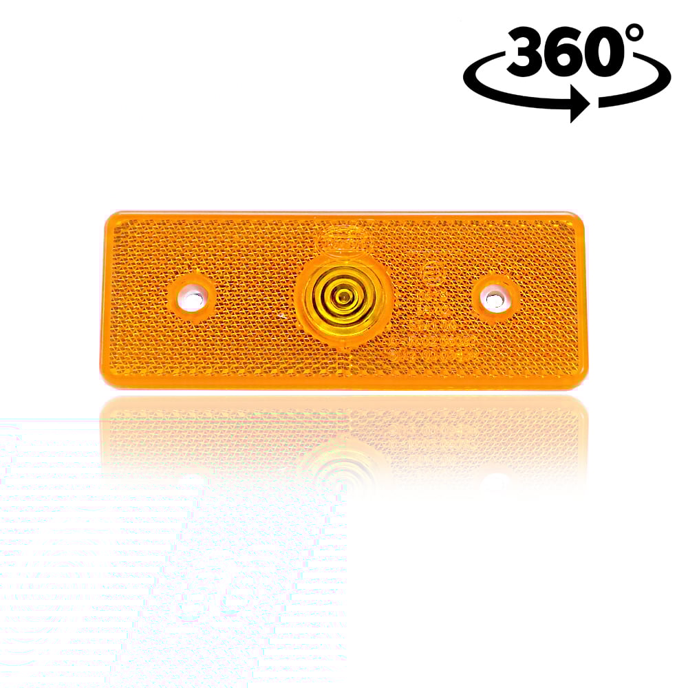 Built-in Amber Position Lamp