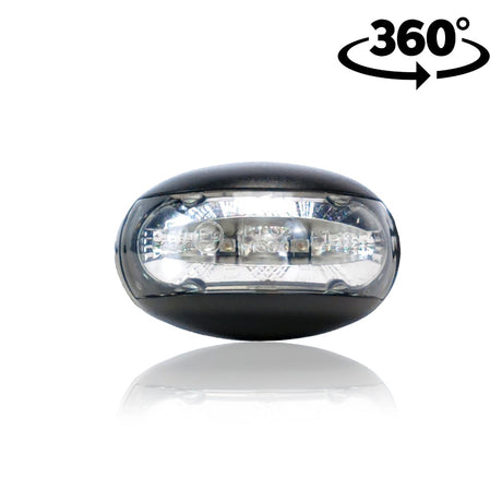 LED Position Lamp with Curved Cable