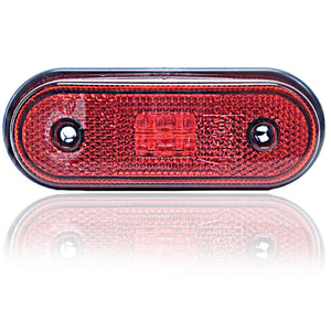 Rounded 4-LED Position Lamp