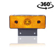 Feu de position LED ambre avec support