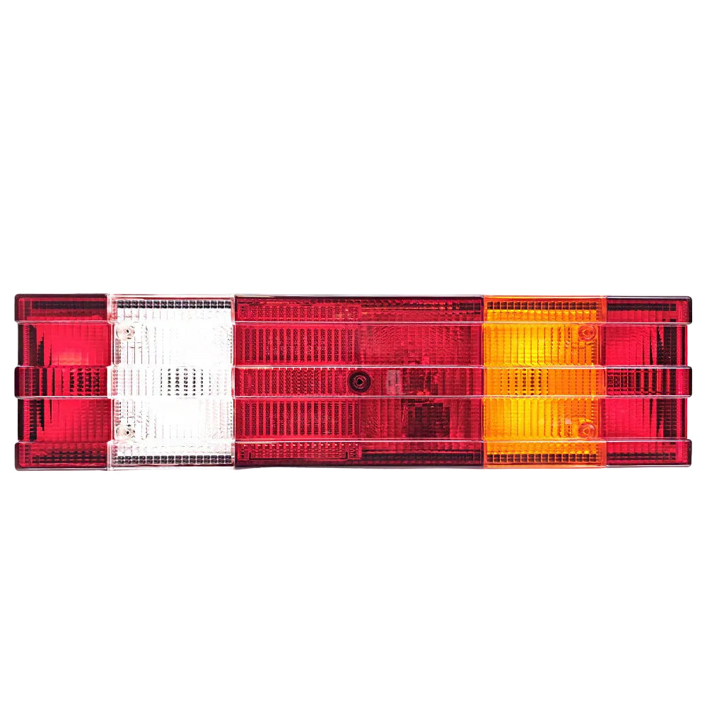 Rear Lamp for Mercedes Actros, 6-Chamber, Ribbed, SIM