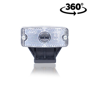 Horizontal Side Marker Lamp with Rubber Base