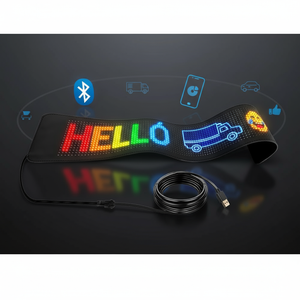 Flexible LED Matrix Panel (Devil Eyes)