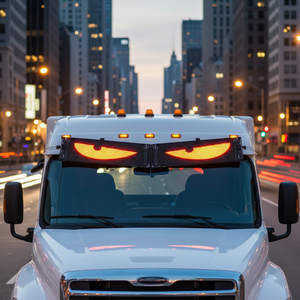 Flexible LED Matrix Panel (Devil Eyes)