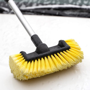 Side Bristle Brush Head for Telescopic Water-Fed Handles (180-250 cm)