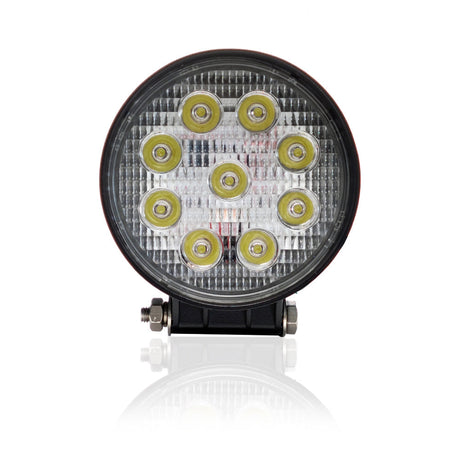Round LED Work Light 12/24V
