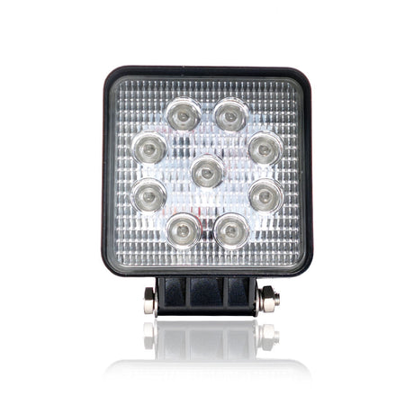 LED Work Light Square 12/24V
