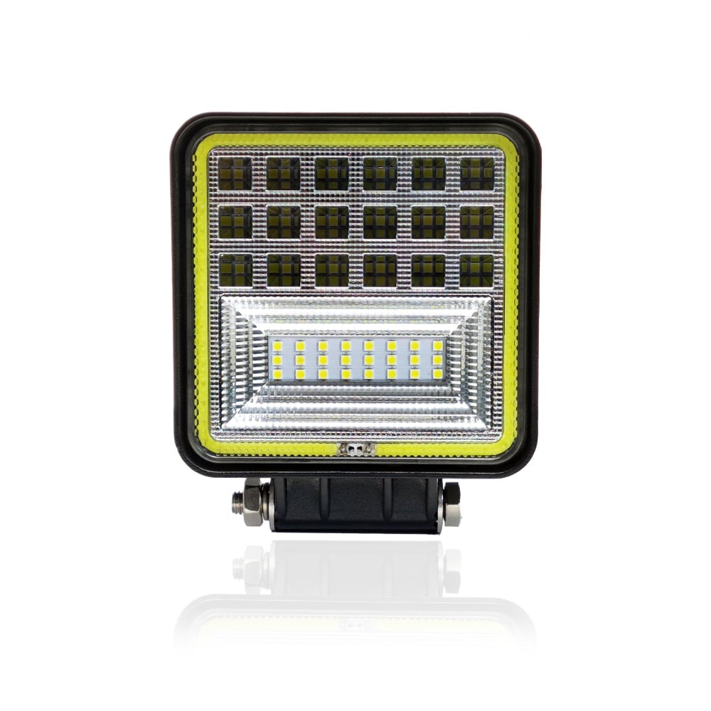 LED Work Light Square Combo Beam 12/24V