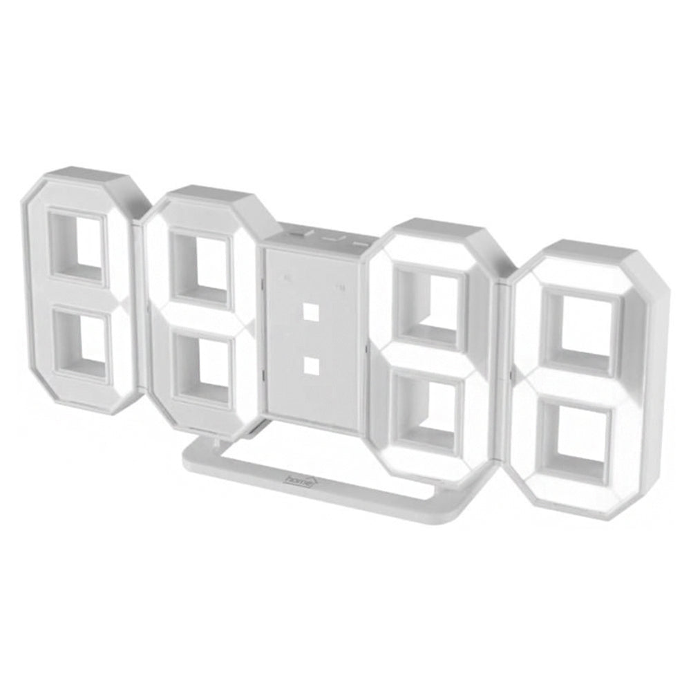Digital 3D LED Alarm Clock, 3.14" Display