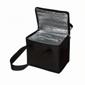 Bolsa térmica de 10L en gris o negro