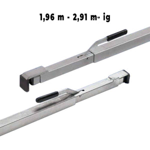 Sidewall Cargo Restraint Bar, Adjustable 1.96–2.91 m