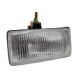 Faros adicional rectangular para camiones con bombilla H3 de 12V