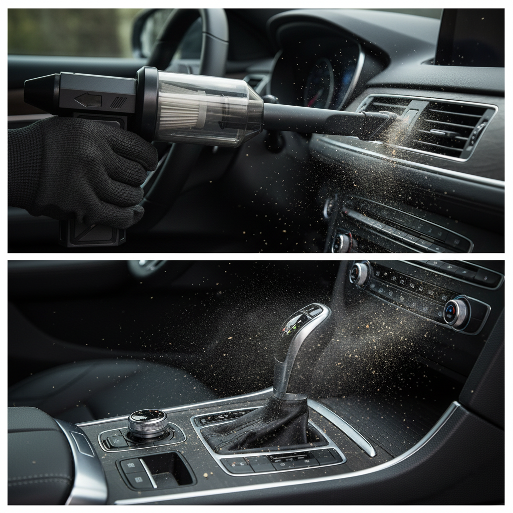 Mini Air Blower Wireless Premium TOP