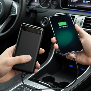 Power Bank 20,000 mAh Fast Charging (PD20W + QC 3.0) Black