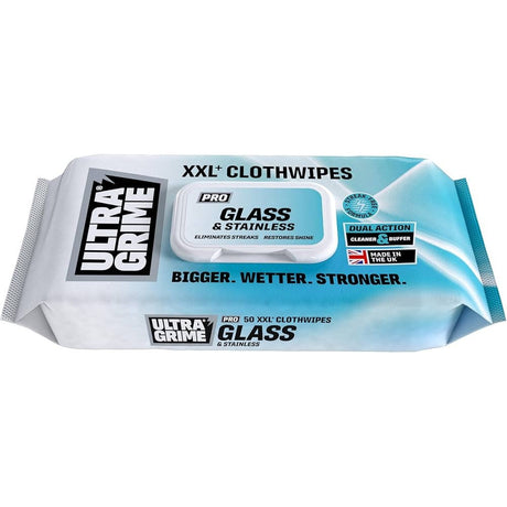 Ultra Grime XXL Wet Wipes 38x25 cm